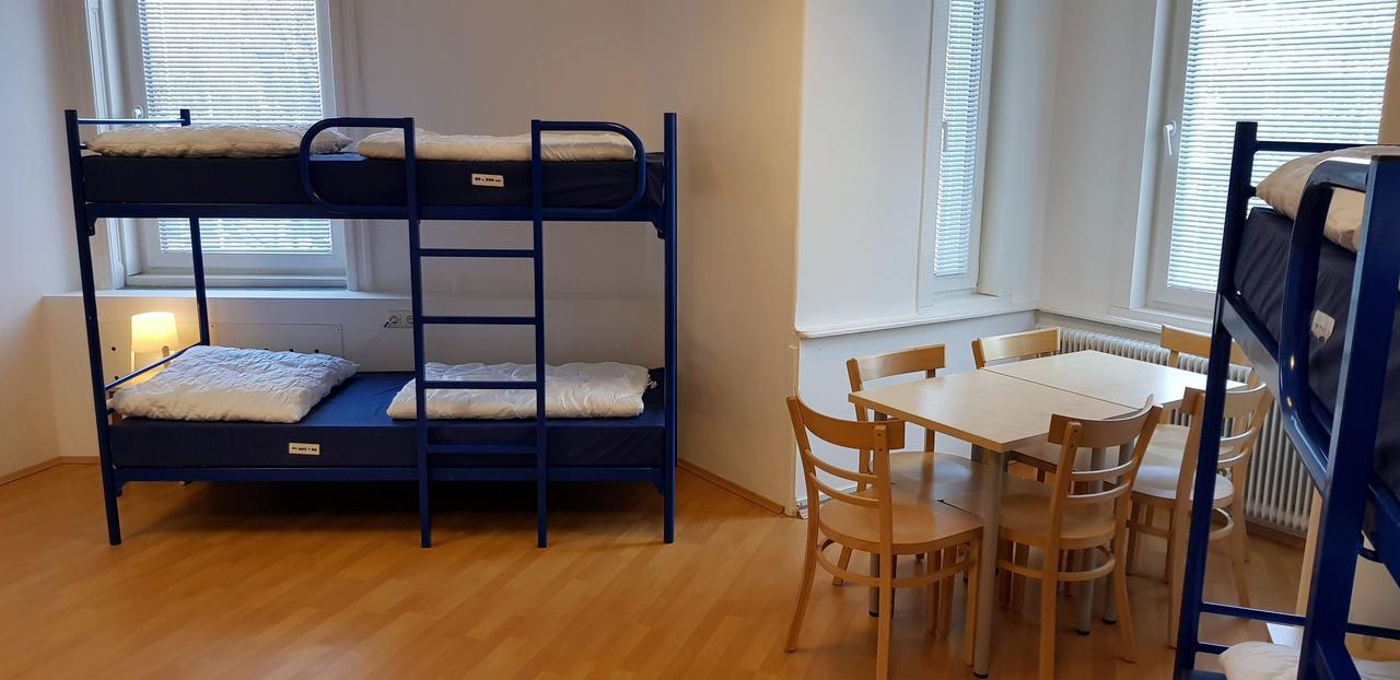 Easyroom Vienna - Low Budget Hostel Εξωτερικό φωτογραφία