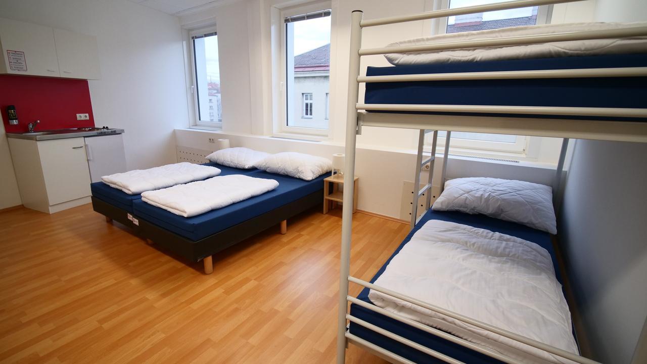Easyroom Vienna - Low Budget Hostel Εξωτερικό φωτογραφία