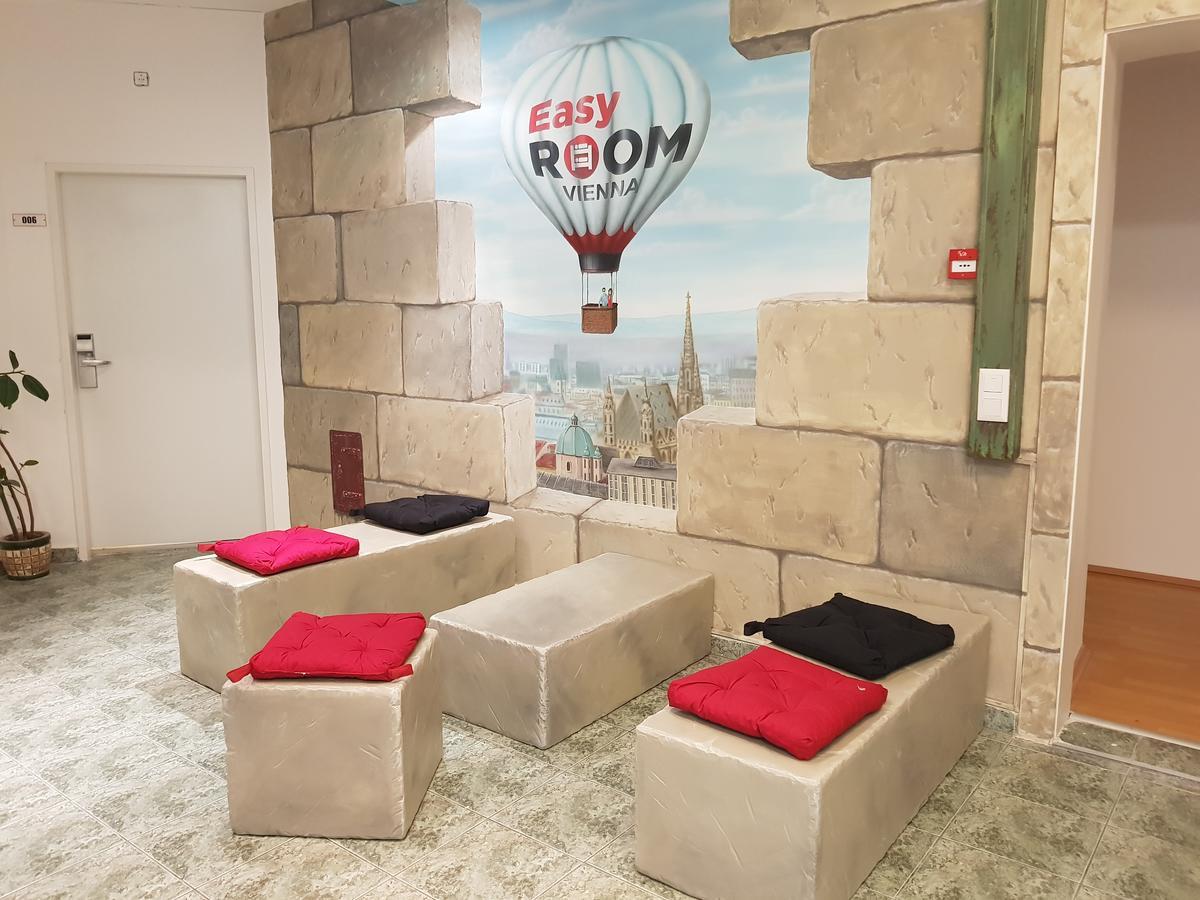 Easyroom Vienna - Low Budget Hostel Εξωτερικό φωτογραφία