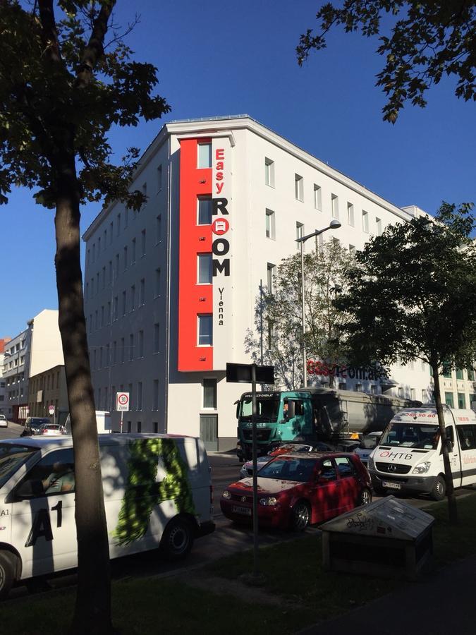 Easyroom Vienna - Low Budget Hostel Εξωτερικό φωτογραφία